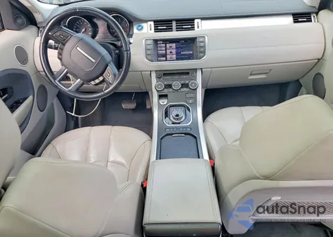 2013 Land Rover Range Rover Evoque Pure Plus из США, поврежденный, VIN SALVP2BG6DH845846